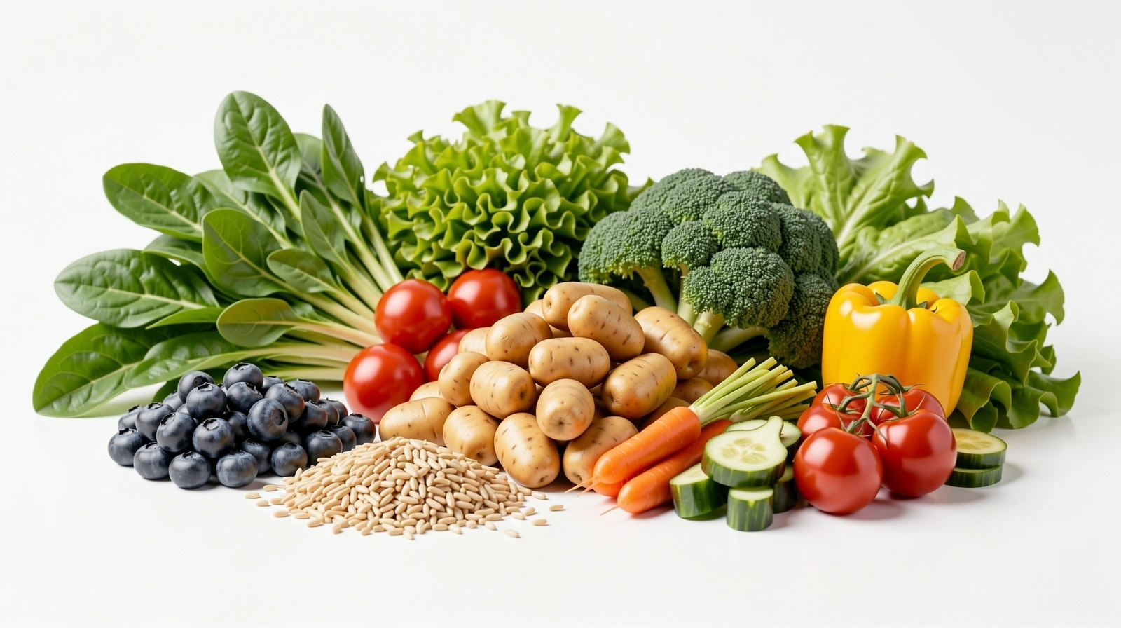 Zdravá výživa a čerstvé potraviny