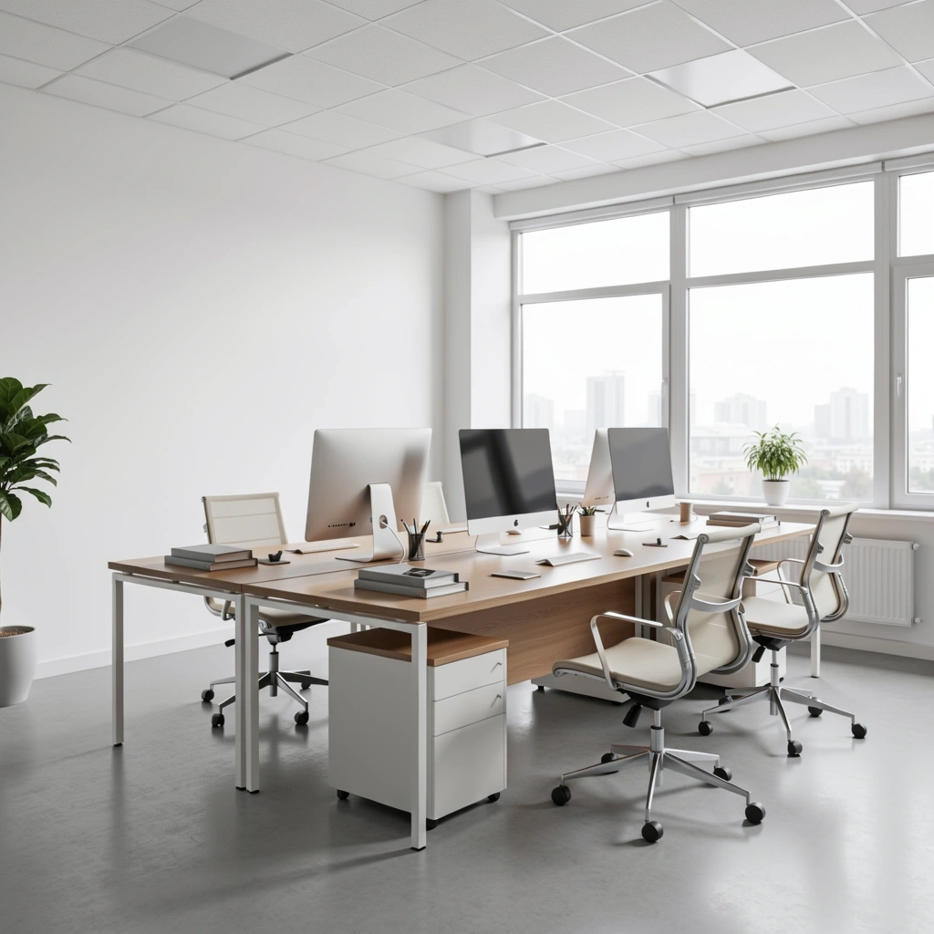 Pracovný priestor redakcie