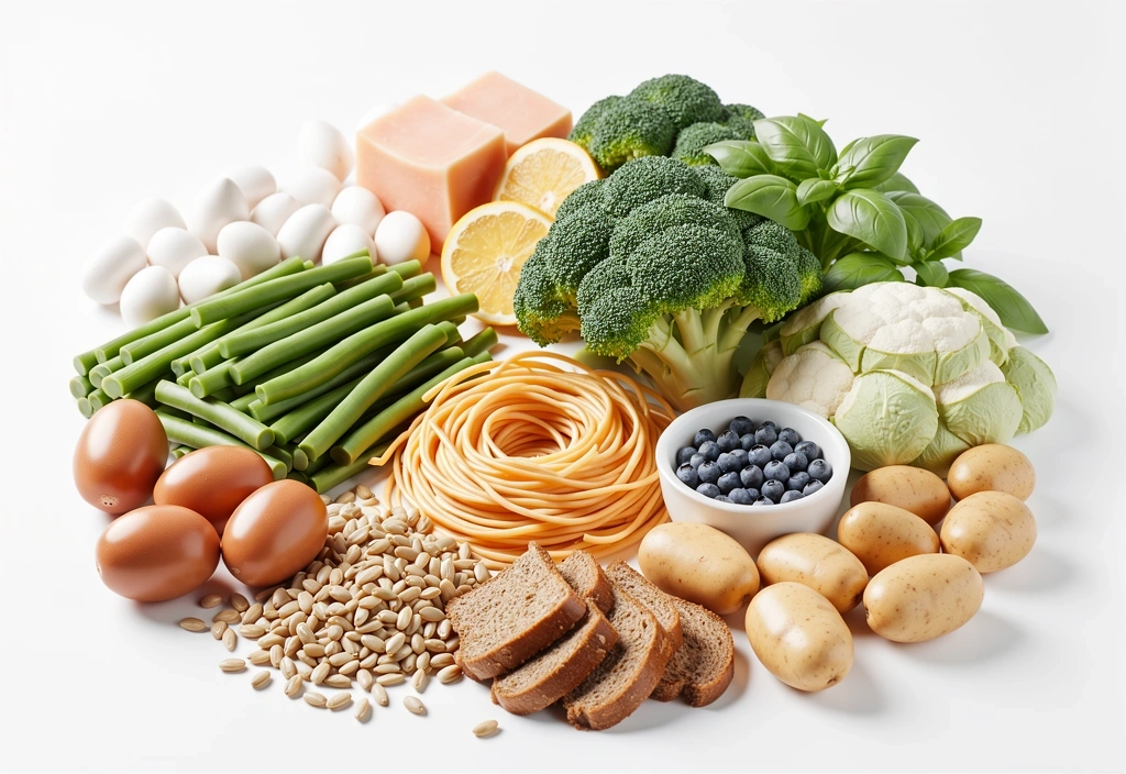 Zdravé základné potraviny